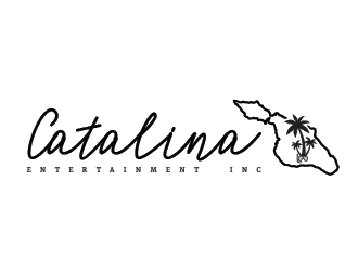 Catalina Entertainment Inc. logo design by aryamaity