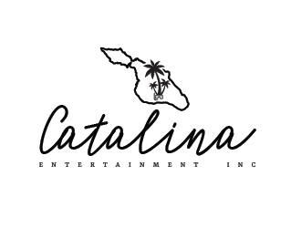 Catalina Entertainment Inc. logo design by aryamaity