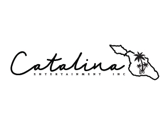 Catalina Entertainment Inc. logo design by aryamaity