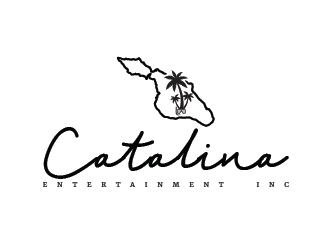 Catalina Entertainment Inc. logo design by aryamaity
