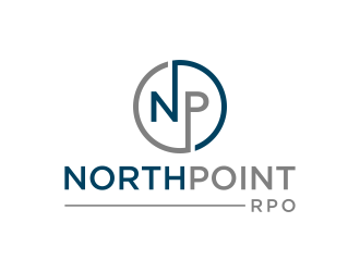 NorthPoint RPO logo design by p0peye