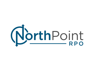 NorthPoint RPO logo design by salis17