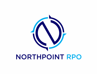 NorthPoint RPO logo design by ammad