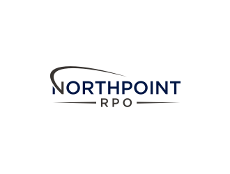 NorthPoint RPO logo design by asyqh