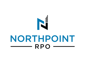 NorthPoint RPO logo design by mbamboex