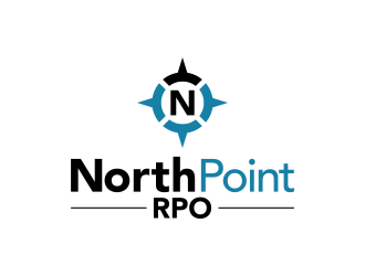 NorthPoint RPO logo design by ingepro