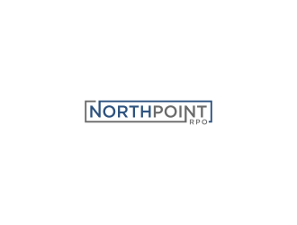 NorthPoint RPO logo design by haidar