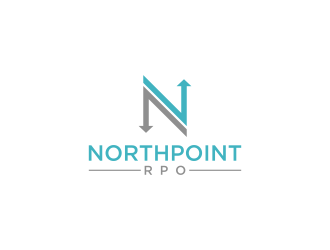 NorthPoint RPO logo design by RIANW