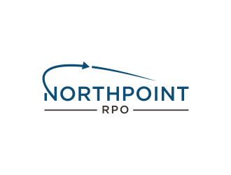 NorthPoint RPO logo design by checx