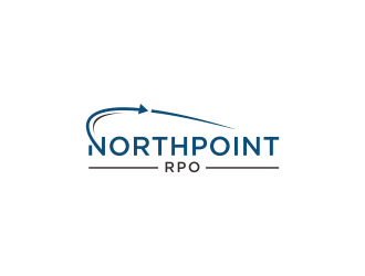 NorthPoint RPO logo design by checx