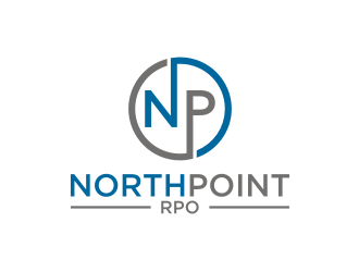 NorthPoint RPO logo design by rief