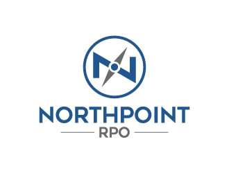 NorthPoint RPO logo design by yans