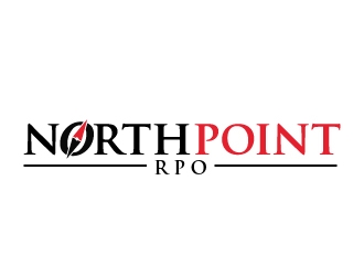 NorthPoint RPO logo design by shravya