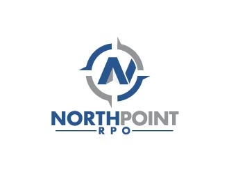 NorthPoint RPO logo design by usef44