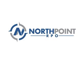 NorthPoint RPO logo design by usef44