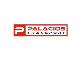 Palacios Transport  logo design by Sheilla