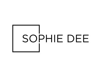 sophie dee logo design by ammad
