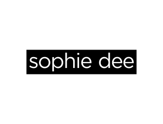 sophie dee logo design by salis17