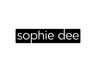 sophie dee logo design by salis17