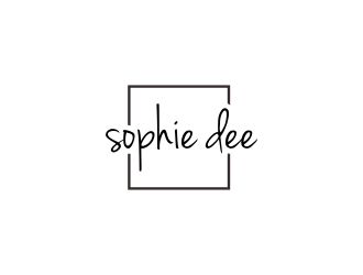 sophie dee logo design by Greenlight