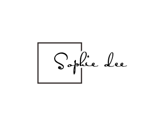 sophie dee logo design by Greenlight