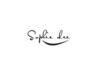 sophie dee logo design by Greenlight