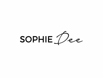 sophie dee logo design by kimora