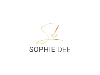sophie dee logo design by heba