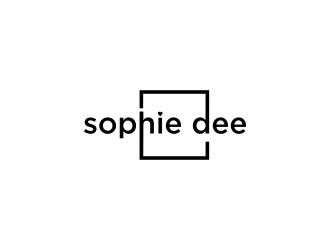 sophie dee logo design by haidar
