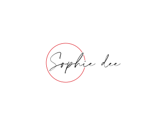 sophie dee logo design by Adundas