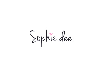 sophie dee logo design by goblin