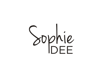 sophie dee logo design by BintangDesign