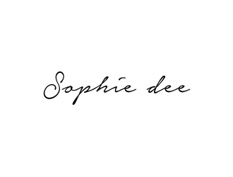sophie dee logo design by asyqh