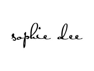 sophie dee logo design by N3V4