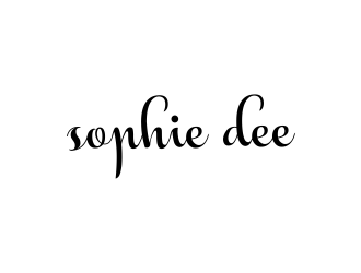 sophie dee logo design by Girly