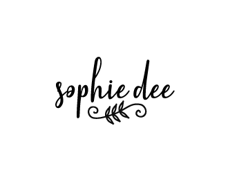 sophie dee logo design by SOLARFLARE