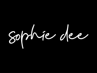 sophie dee logo design by neonlamp