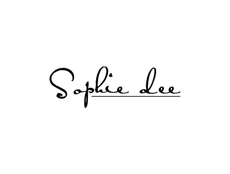 sophie dee logo design by oke2angconcept