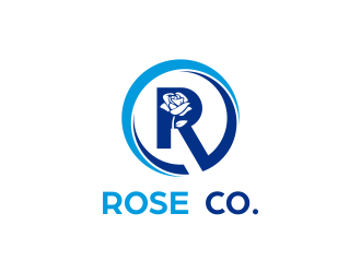 Rose Co. logo design by qqdesigns