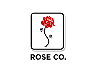 Rose Co. logo design by evdesign