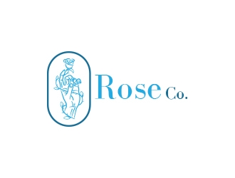 Rose Co. logo design by heba
