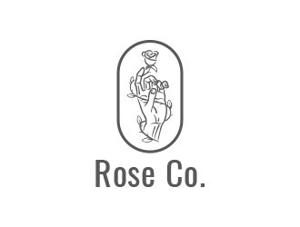 Rose Co. logo design by heba