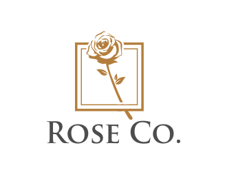 Rose Co. logo design by AisRafa