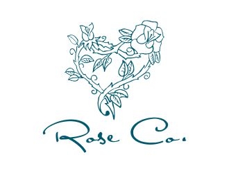 Rose Co. logo design by N3V4