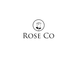 Rose Co. logo design by Adundas