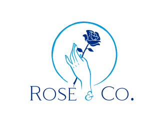 Rose Co. logo design by SOLARFLARE
