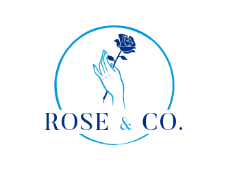 Rose Co. logo design by SOLARFLARE