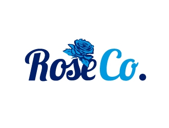 Rose Co. logo design by Lovoos
