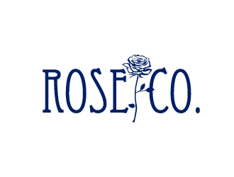Rose Co. logo design by Lovoos