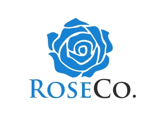 Rose Co. logo design by shravya